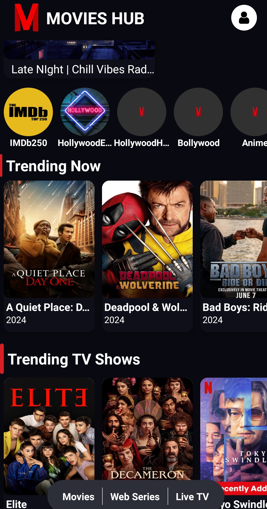 movie hub apk